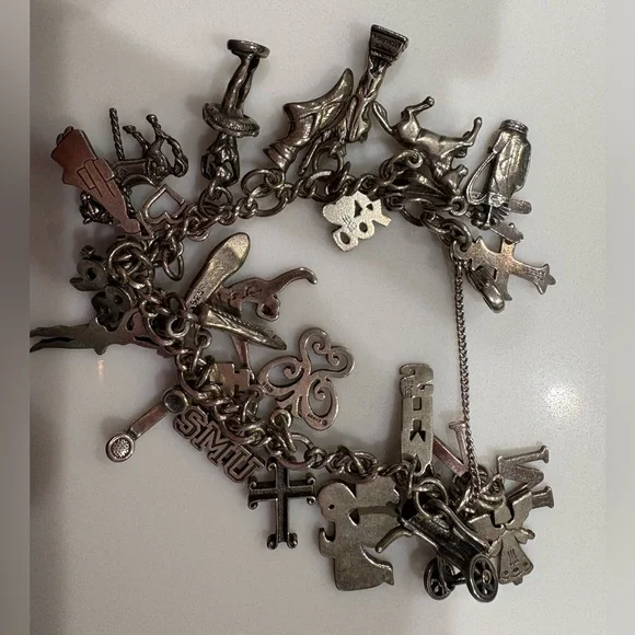 Silver Charm Bracelet-James Avery